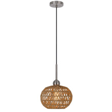 Load image into Gallery viewer, Medan Roped Pendant Fixture by Cal Lighting FX-3783-1