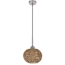 Load image into Gallery viewer, Medan Roped Pendant Fixture by Cal Lighting FX-3783-1