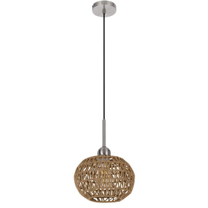 Medan Roped Pendant Fixture by Cal Lighting FX-3783-1