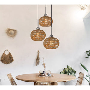 Medan Roped Pendant Fixture by Cal Lighting FX-3783-1