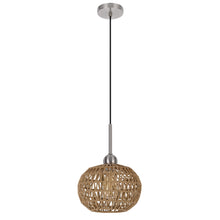 Load image into Gallery viewer, Medan Roped Pendant Fixture by Cal Lighting FX-3783-1