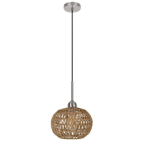 Medan Roped Pendant Fixture by Cal Lighting FX-3783-1