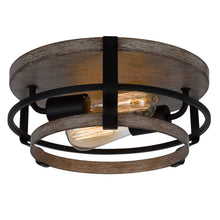 Load image into Gallery viewer, Clarita Semi Flush Mount Light Fixture by Cal Lighting FX-3796-2