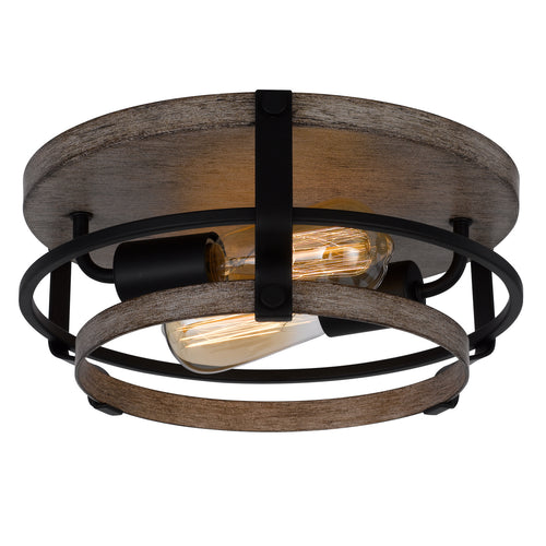 Clarita Semi Flush Mount Light Fixture by Cal Lighting FX-3796-2