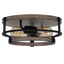 Load image into Gallery viewer, Clarita Semi Flush Mount Light Fixture by Cal Lighting FX-3796-2