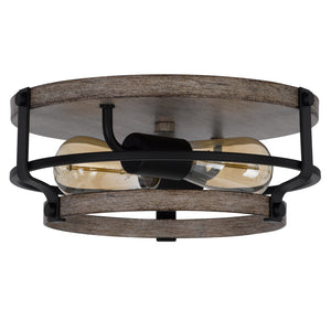 Clarita Semi Flush Mount Light Fixture by Cal Lighting FX-3796-2