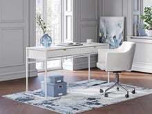 Load image into Gallery viewer, Baraga Swivel Home Office Desk Chair by Ashley Furniture H410-01A White