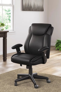 Corbindale Home Office Swivel Desk Chair by Ashley H220-06A Black