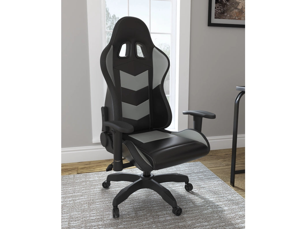 Lynxtyn Swivel Adjustable Height Gaming Chair with LED Lighting by Ashley Furniture H400-09A