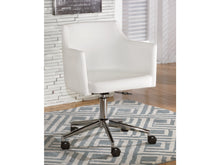 Load image into Gallery viewer, Baraga Swivel Home Office Desk Chair by Ashley Furniture H410-01A White