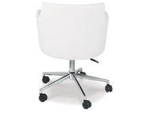 Load image into Gallery viewer, Baraga Swivel Home Office Desk Chair by Ashley Furniture H410-01A White