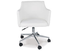 Load image into Gallery viewer, Baraga Swivel Home Office Desk Chair by Ashley Furniture H410-01A White