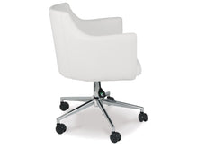 Load image into Gallery viewer, Baraga Swivel Home Office Desk Chair by Ashley Furniture H410-01A White