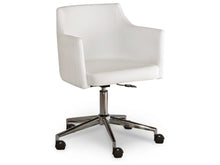 Load image into Gallery viewer, Baraga Swivel Home Office Desk Chair by Ashley Furniture H410-01A White