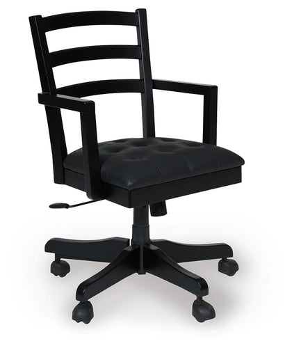 Wildenauer Home Office Swivel Desk Chair by Ashley Furniture H664-01A