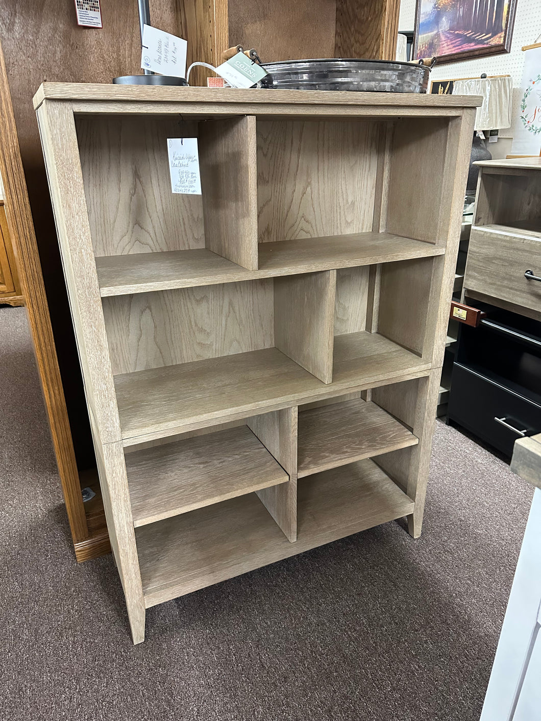 Symmetry Upper & Lower Case Cabinet by Kincaid Furniture 939-589 939-590