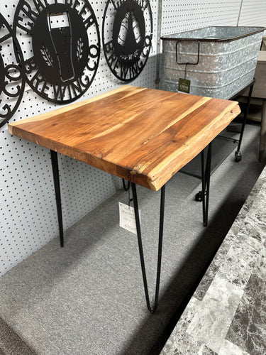 Nature's Edge Live Edge End Table by Jofran 1984-3