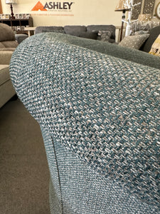 Attica Swivel Barrel Chair by Best Home Furnishings 2958DW 20661 Lagoon-Discontinued fabric