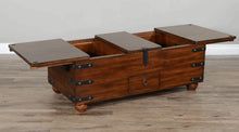 Load image into Gallery viewer, Santa Fe Trunk Coffee Table by Sunny Designs 3166DC2-C