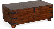 Load image into Gallery viewer, Santa Fe Trunk Coffee Table by Sunny Designs 3166DC2-C
