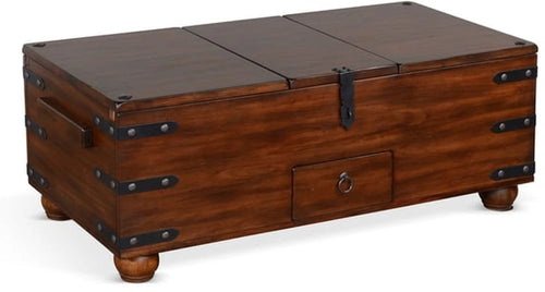 Santa Fe Trunk Coffee Table by Sunny Designs 3166DC2-C