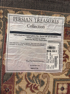 Persian Treasures 5'x8' Rug by Linon/Powell PT0558