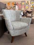 Bethany Stationary Chair by Best Home Furnishings 4550DW 25912 Waterfall Discontinued fabric