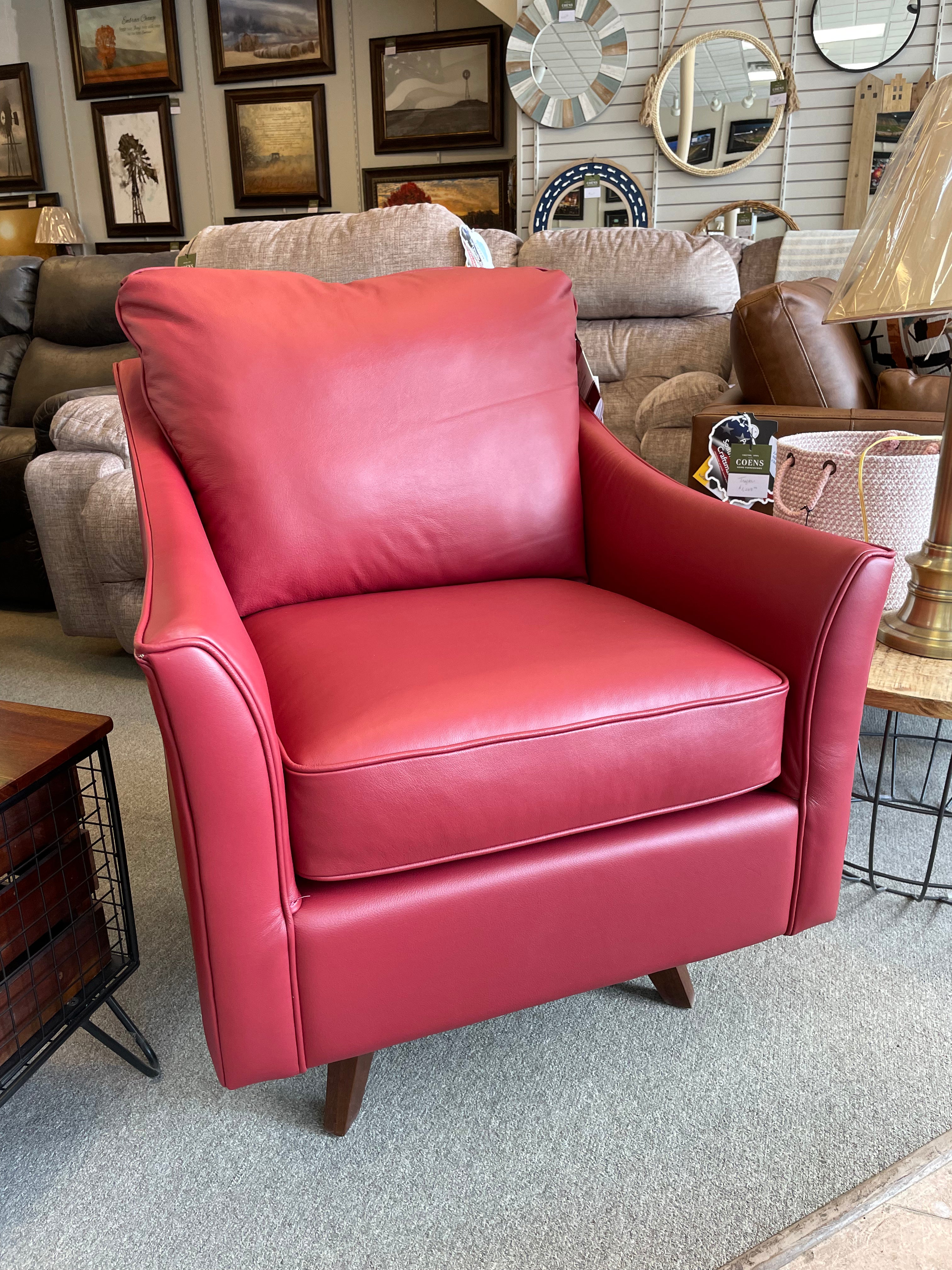 Reegan High Leg Swivel Chair by La-Z-Boy Furniture 210-460 Reegan High Leg Swivel Chair by La-Z-Boy Furniture 210-460