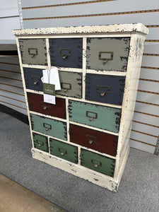 Parcel Multi 13 Drawer Cabinet by Linon-Powell 990-333