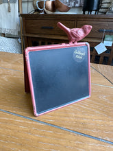 Load image into Gallery viewer, Double Sided Chalkboard Sign with Birds by Ganz 119359