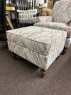 Ottoman by Best Home Furnishings 0041DW 33178 Poppy-Discontinued fabric