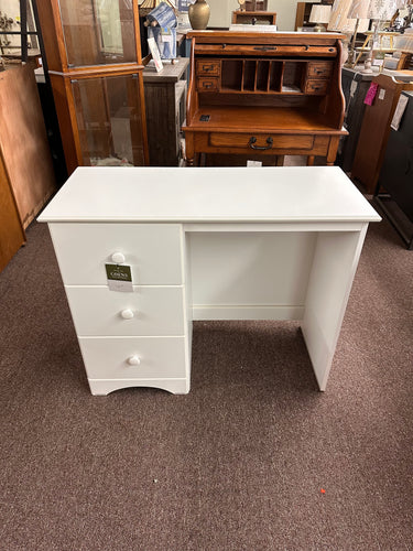 White 3-Drawer Youth Desk by Perdue 14373 Discontinued