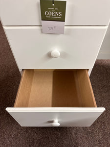 White 3-Drawer Youth Desk by Perdue 14373 Discontinued
