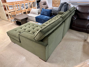 Caspian-town Sectional by Ashley Furniture PC6170266 PC6170217 Olive