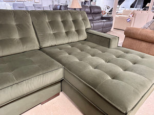 Caspian-town Sectional by Ashley Furniture PC6170266 PC6170217 Olive