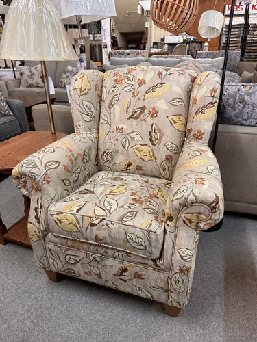 Somerset Stationary Chair by Marshfield 2270-01 Ella Earthen #17