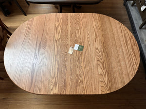 Dining Table by Woodco Furniture 42118CB Oak