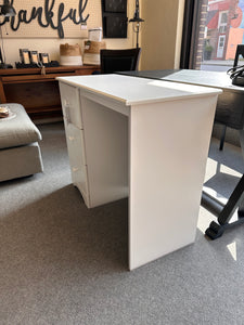 White 3-Drawer Youth Desk by Perdue 14373