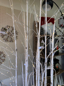 LED Warm White Light Up Birch Twig Trees by Ganz MX184509