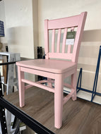 Ruby Pink Kids Chair by Linon/Powell AC108PNK02ASU Discontinued