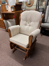 Load image into Gallery viewer, Swanback Mini Glider by D&amp;E Workshop 071, Oak Stain, R1-163