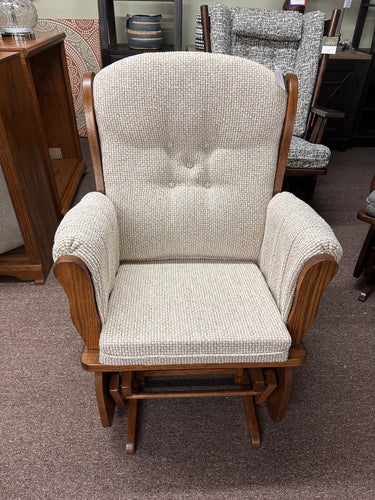 Swanback Mini Glider by D&E Workshop 071, Oak Stain, R1-163