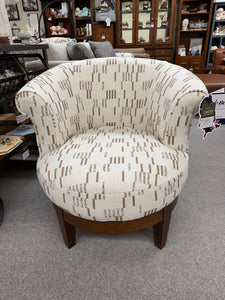 Attica Modern Swivel Chair by Best Home Furnishings 2958DW 30067 Wool