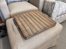 Load image into Gallery viewer, Ottoman Tray by Sunny Designs 2098BP Beach Pebble