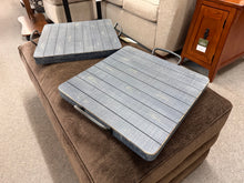 Load image into Gallery viewer, Ottoman Tray by Sunny Designs 2098OB Ocean Blue