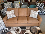 Just Your Style I Sofa by Justice Furniture JYSI C-2887 Amber Fabric discontinued