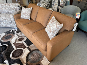 Just Your Style I Sofa by Justice Furniture JYSI C-2887 Amber