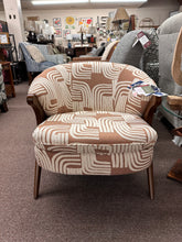Load image into Gallery viewer, Tatiana Retro Accent Chair by Best Home Furnishings 3850DW 35014 Ginger Fabric Discontinued