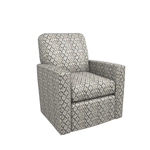 Midtown Swivel Gliding Chair by La-Z-Boy Furniture 225-479 D149452 Greystone