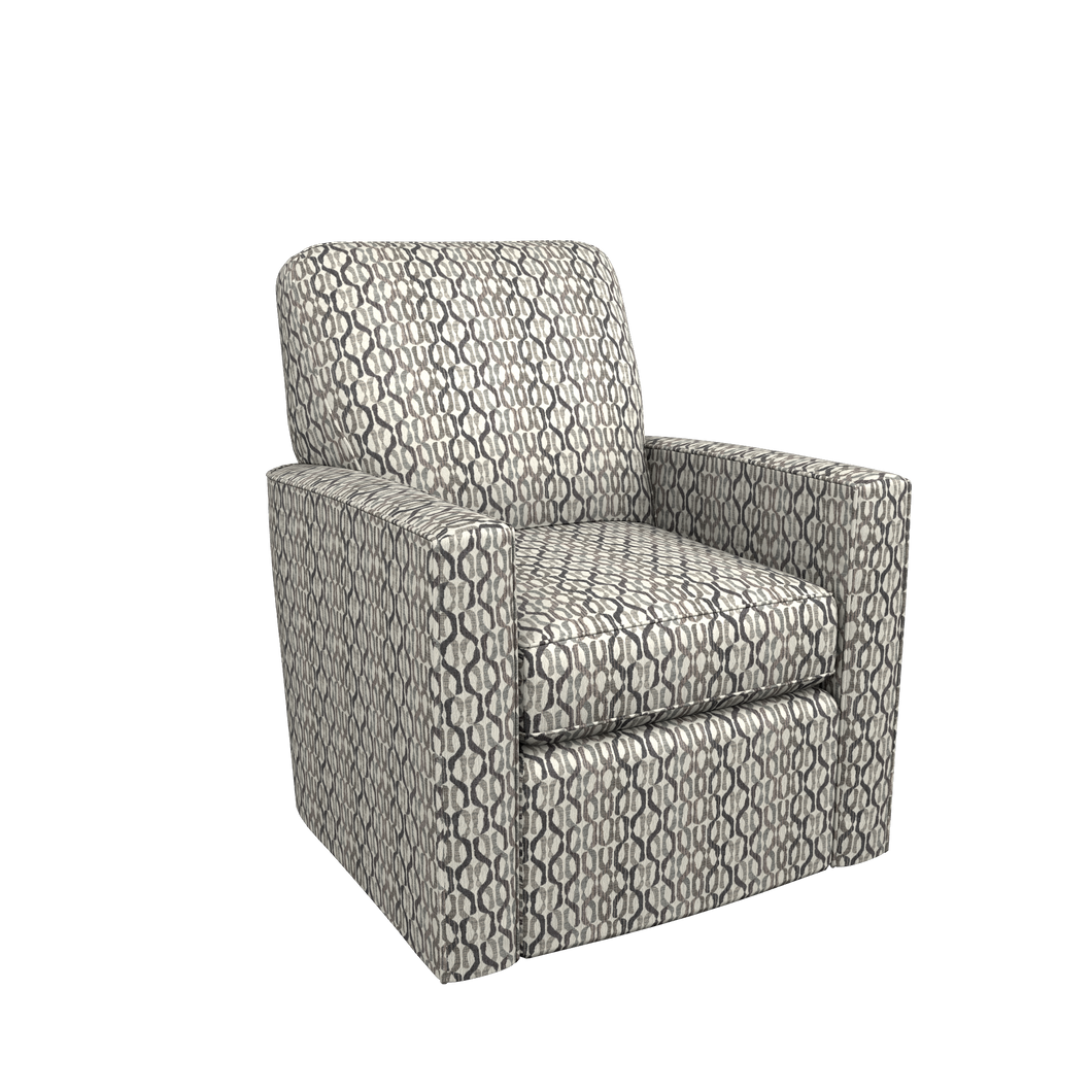Midtown Swivel Gliding Chair by La-Z-Boy Furniture 225-479 D149452 Greystone